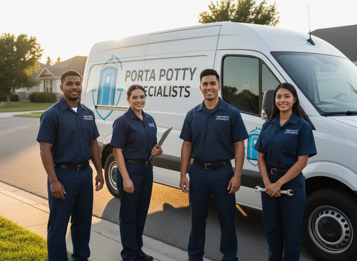 Portable Toilet Rental company in O Neals, CA